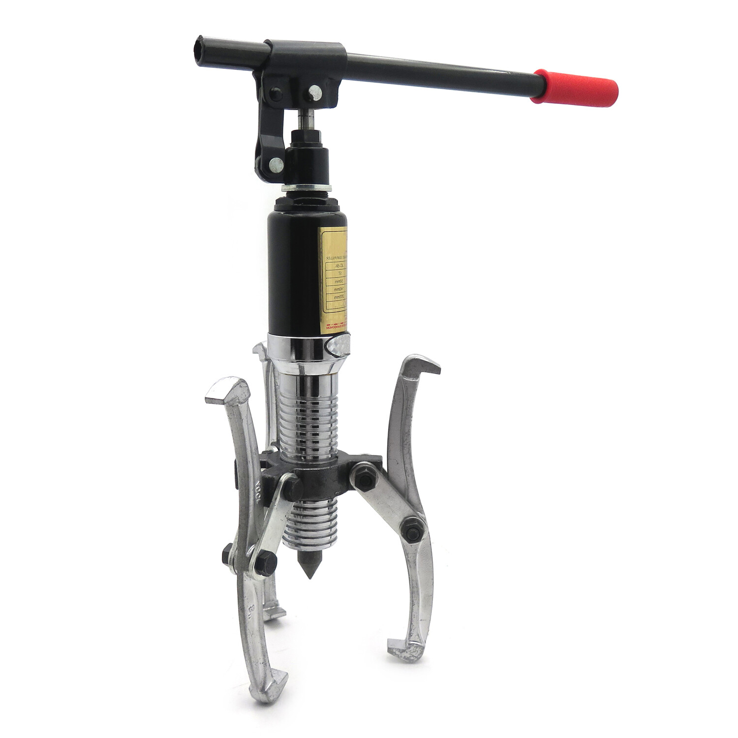 10 Ton Hydraulic Gear Puller Pulling 3in1 Pumps Oil Tube Drawing Machine w/ Case