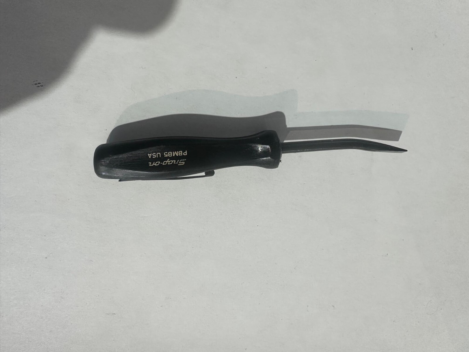 Snap-on Tools PBMB5 RED GREEN BLACK ORG 5″ Angle OR Straight Mini Pocket Prybar