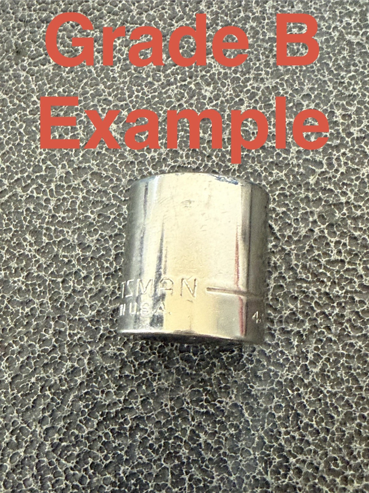 USA Made Craftsman 11mm Nut Driver Bit 1/4″ Hex Shank