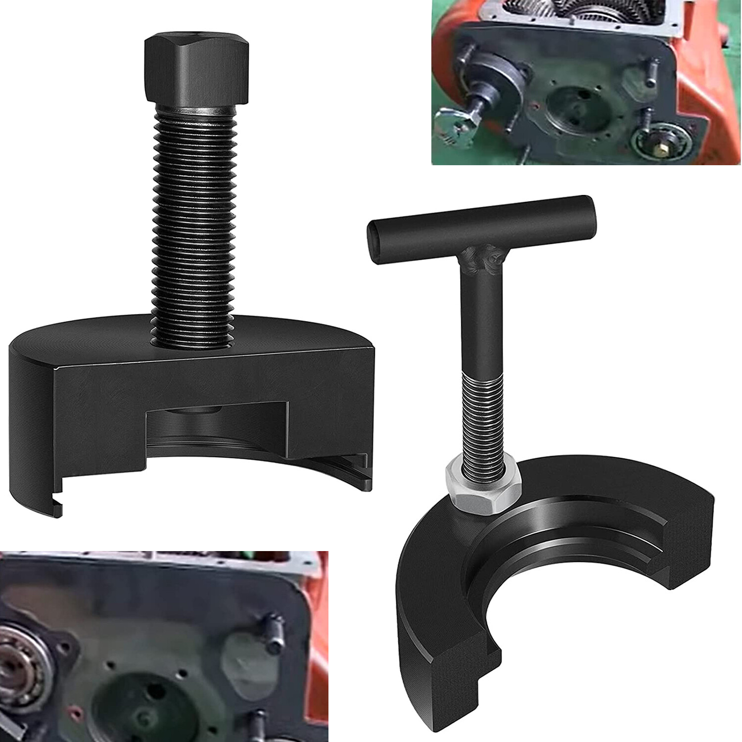 RR1014TR Front Bearing Puller &RR1013TR RT-Series Support Tools for Eaton Fuller
