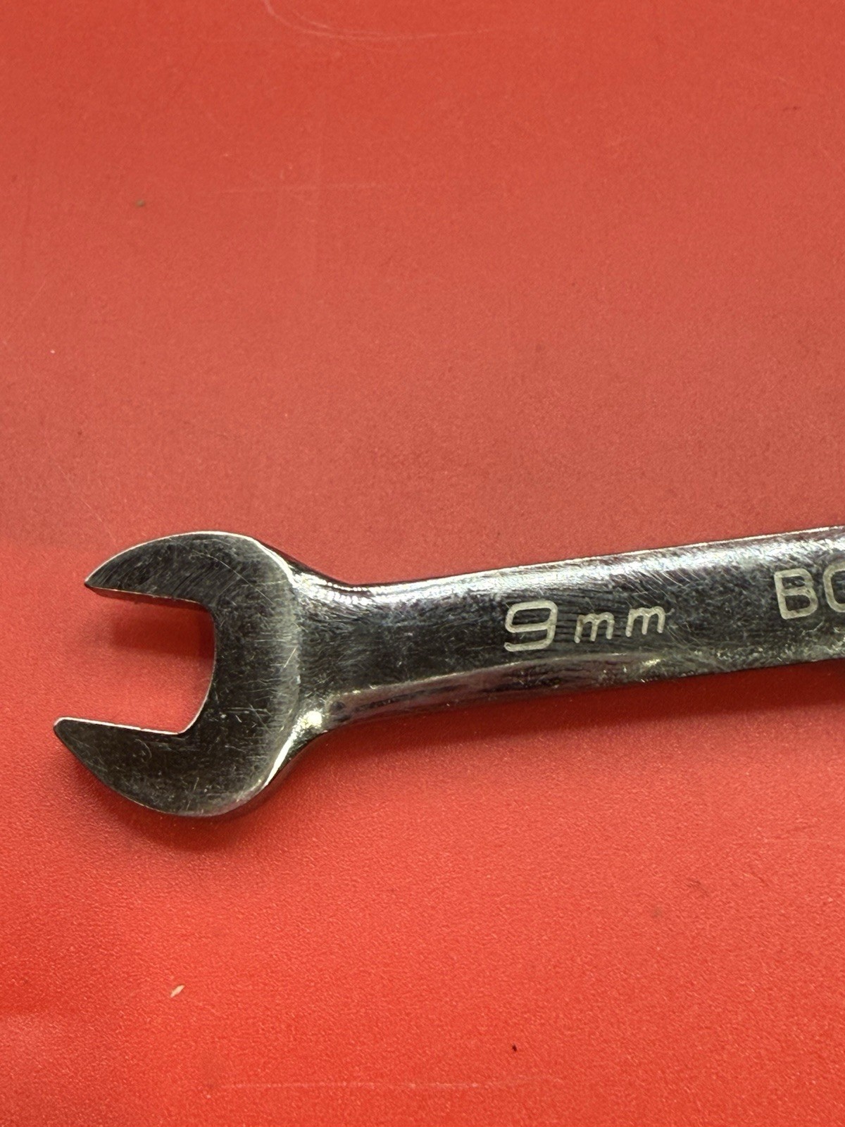 Blue Point BOERM9 9mm 12 Point Metric Offset Reversible Ratcheting Wrench