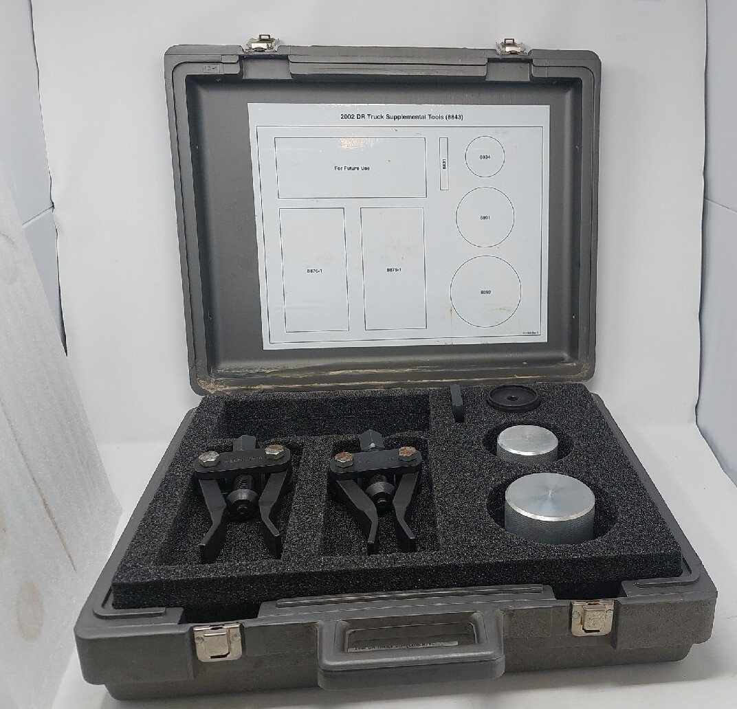 Miller Special Tools 8843 2002 DR Truck Supplemental Tools Complete Tool Kit Set
