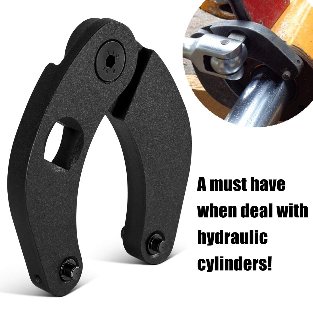 1266 Adjustable Gland & 7463 Universal Gland Nut Wrench for Hydraulic Cylinders