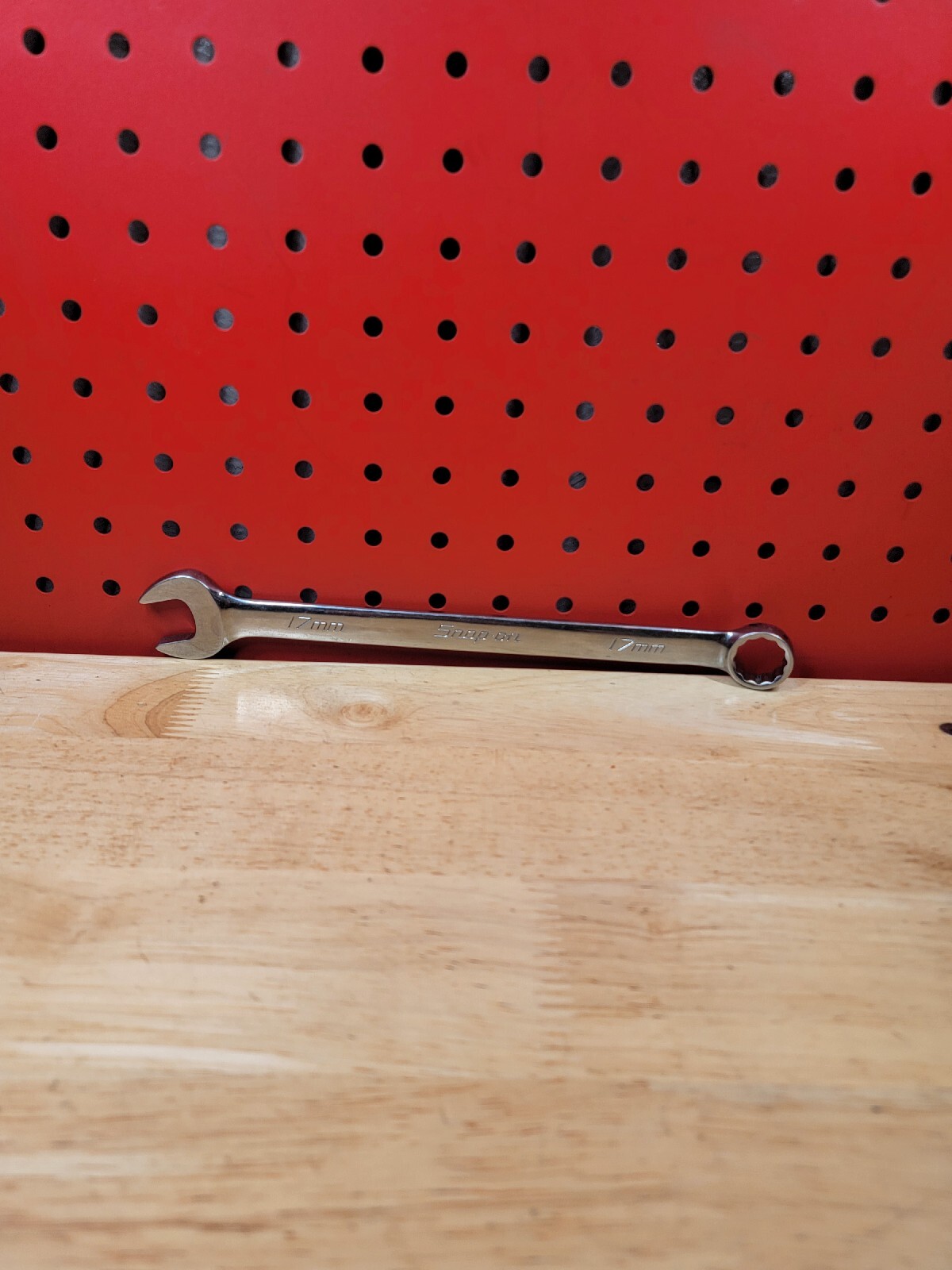 Snap-on 17mm Metric OEXM170B 12-Point Combination Wrench Chrome USA See Details