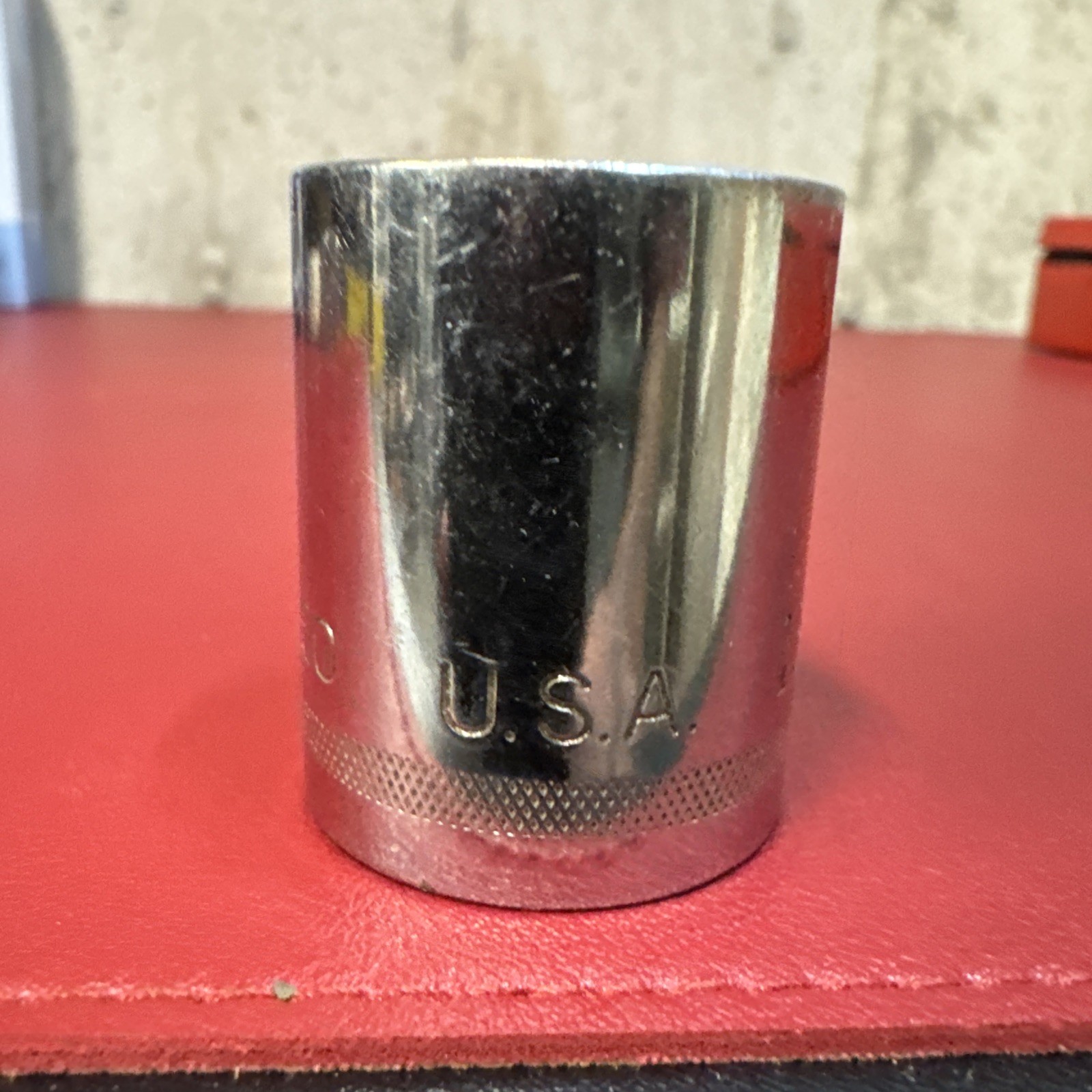 EASCO USA Shallow Socket 15/16″ SAE 53-3130 1/2″ Drive 12 Point EE
