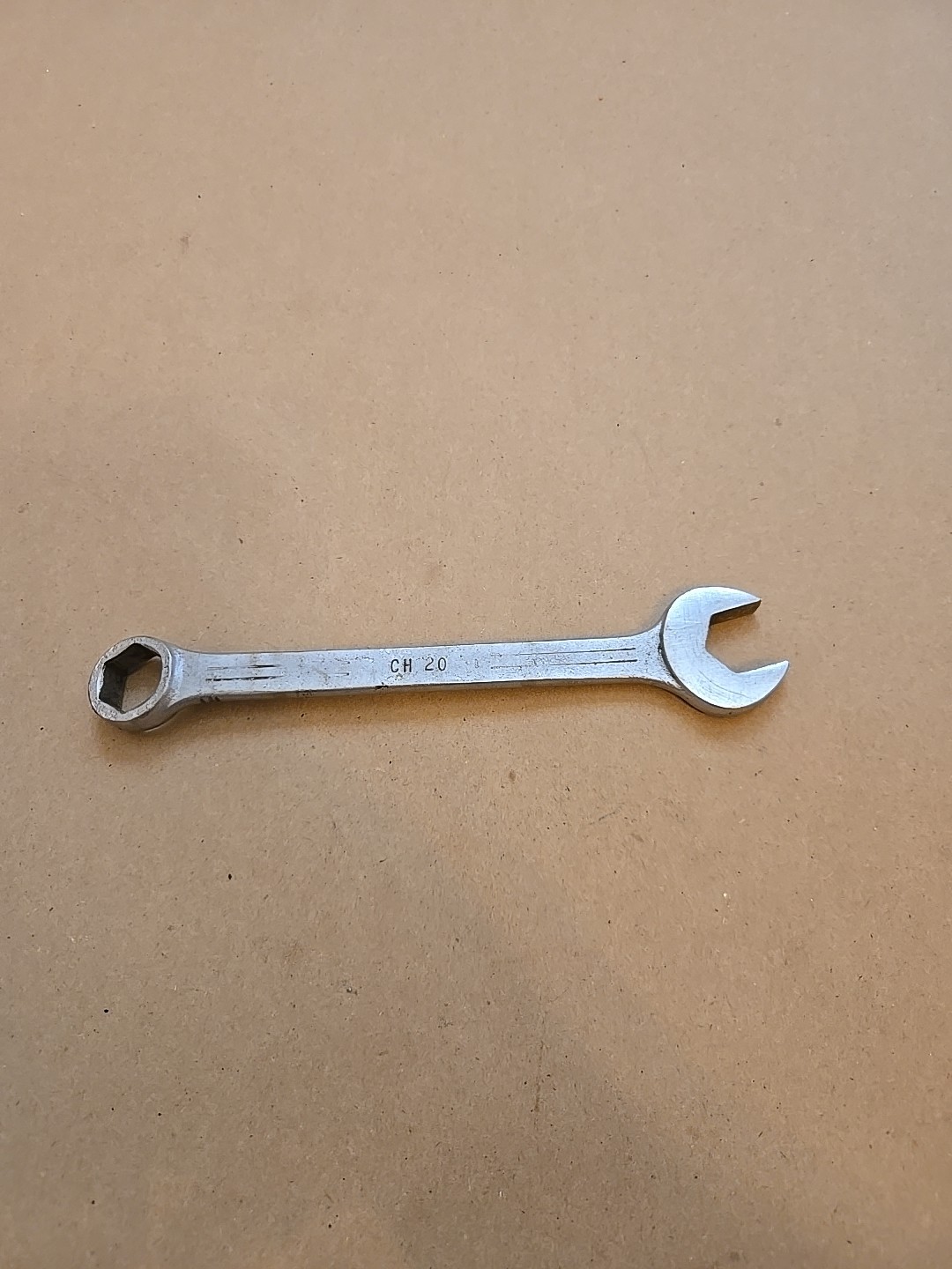 Mac Tools Sabina 5/8″ 6PT SAE Chrome Combination Wrench USA CH20