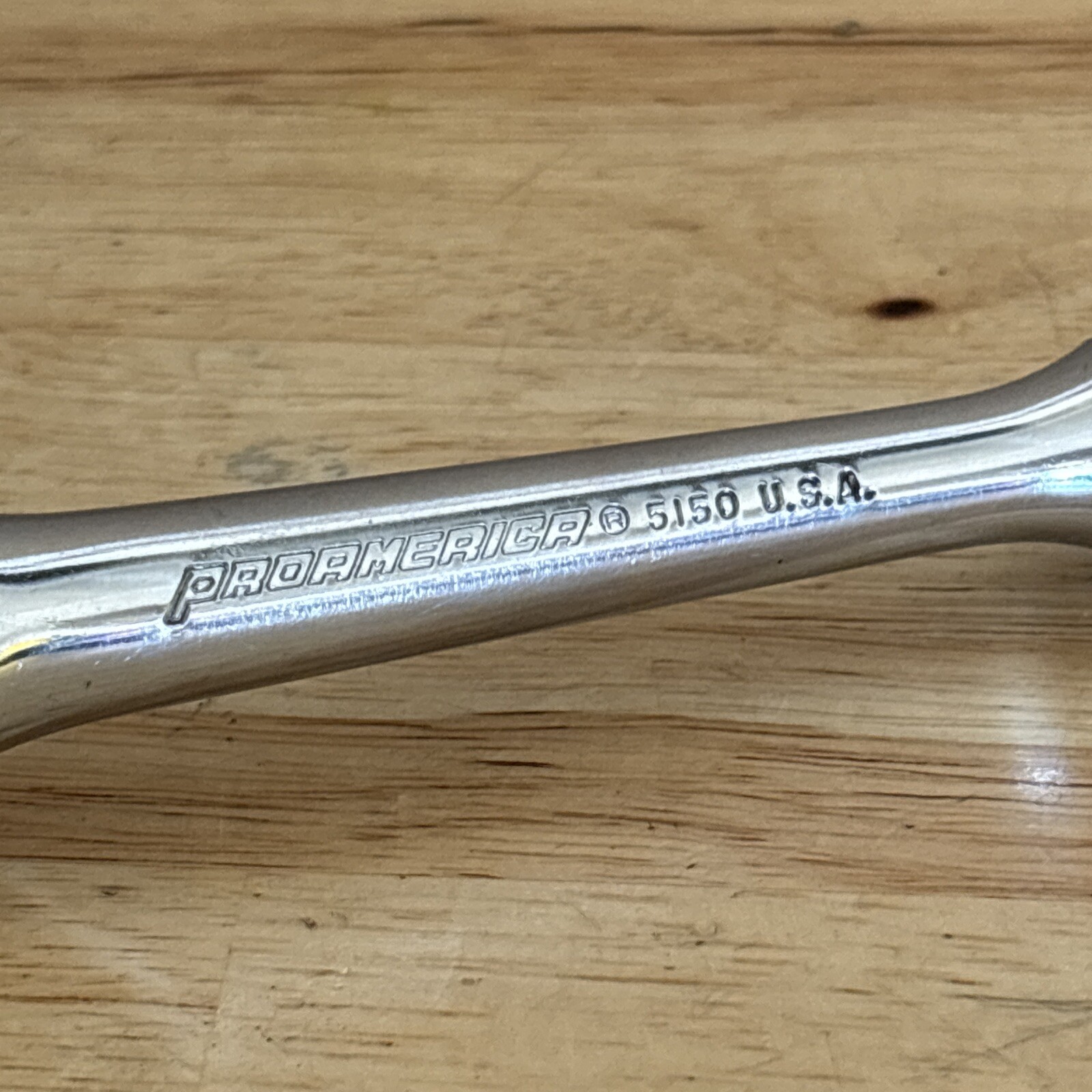 Proamerica 3/8″ Drive Ratchet Knurled Handle 5150 Made In USA