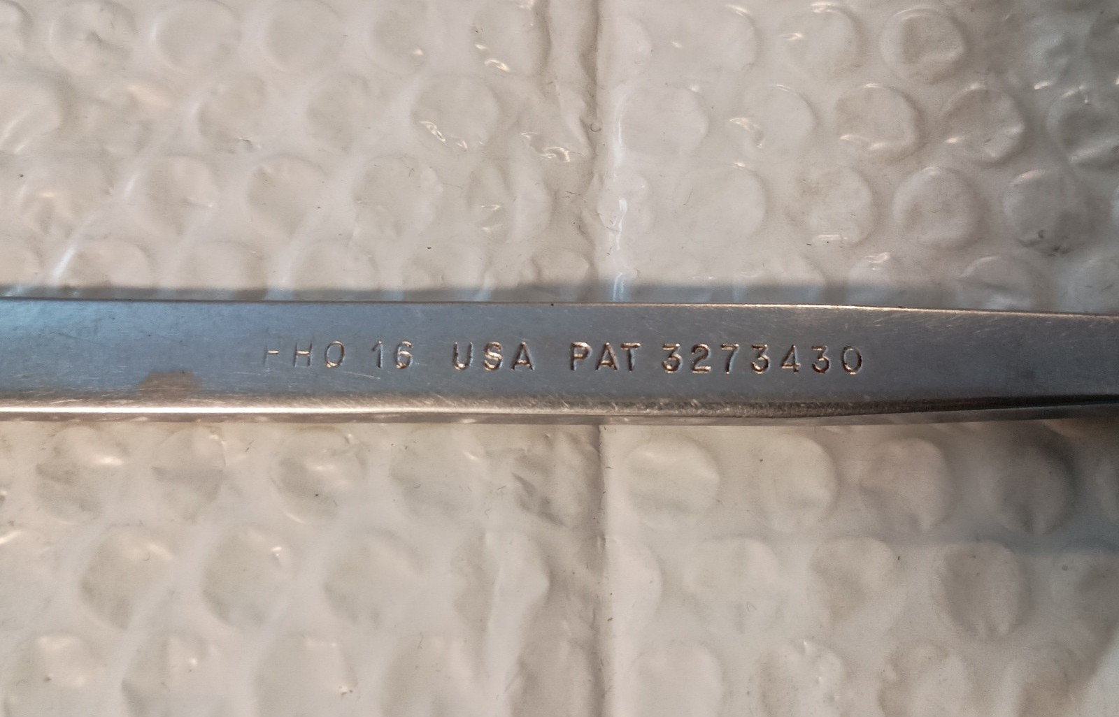 SNAP ON FHO16, 1/2″ SOCKET WRENCH, 7.75″ LONG, 12 POINT.