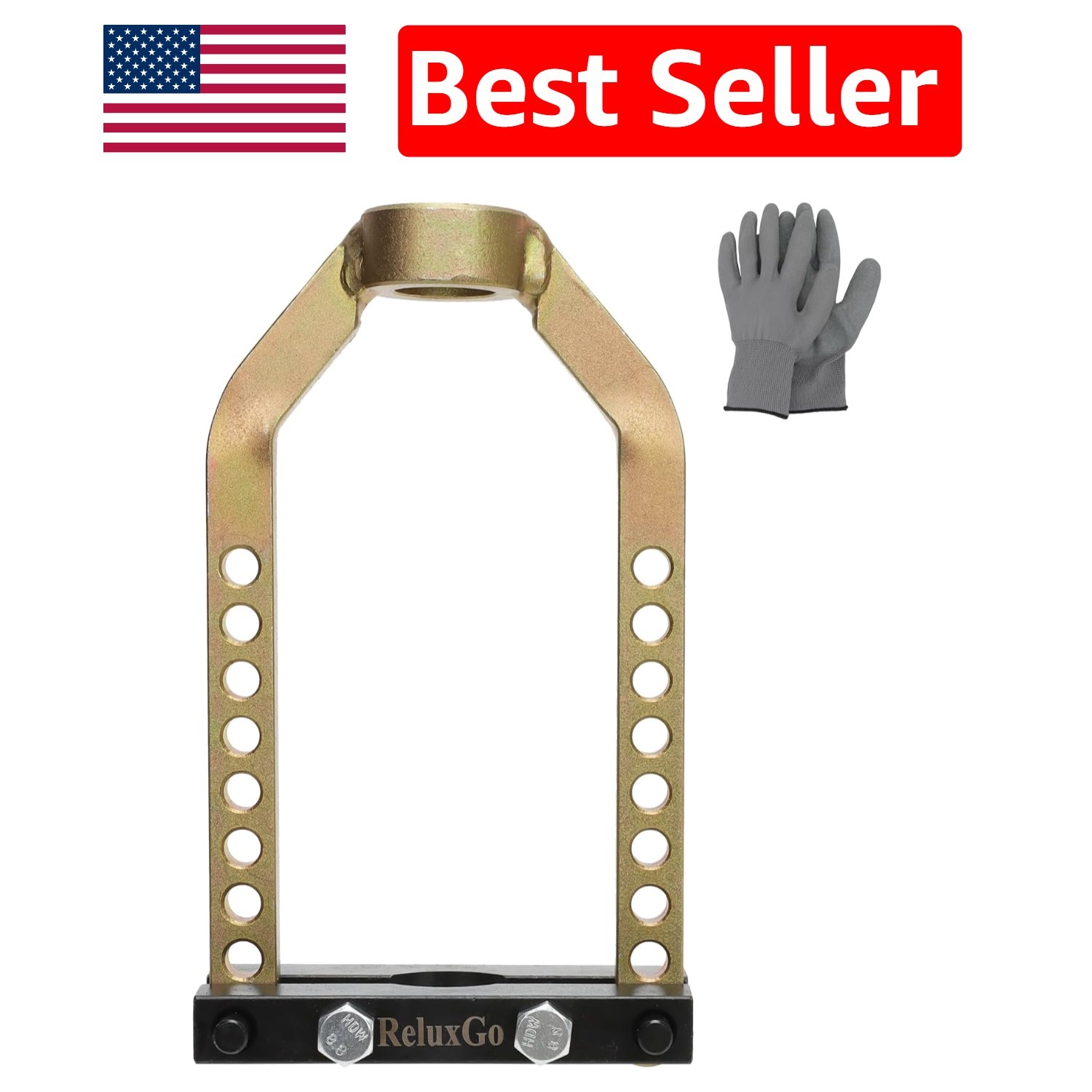 Durable CV Joint Removal Tool with 9 Adjustable Holes for Versatile Use