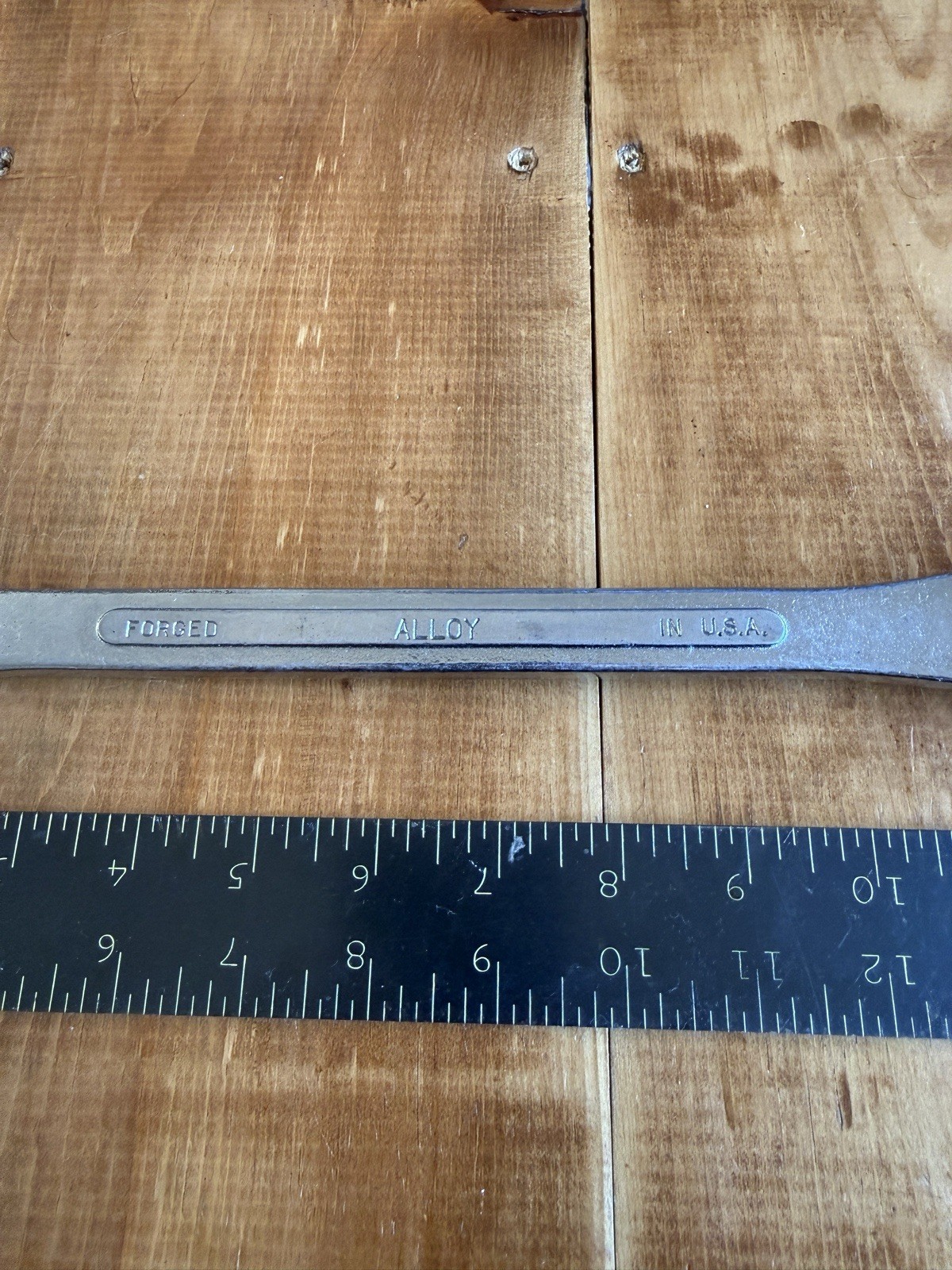 S-K Wayne C30 Combination Wrench 15/16″ Inch Alloy 12 Point Made In USA