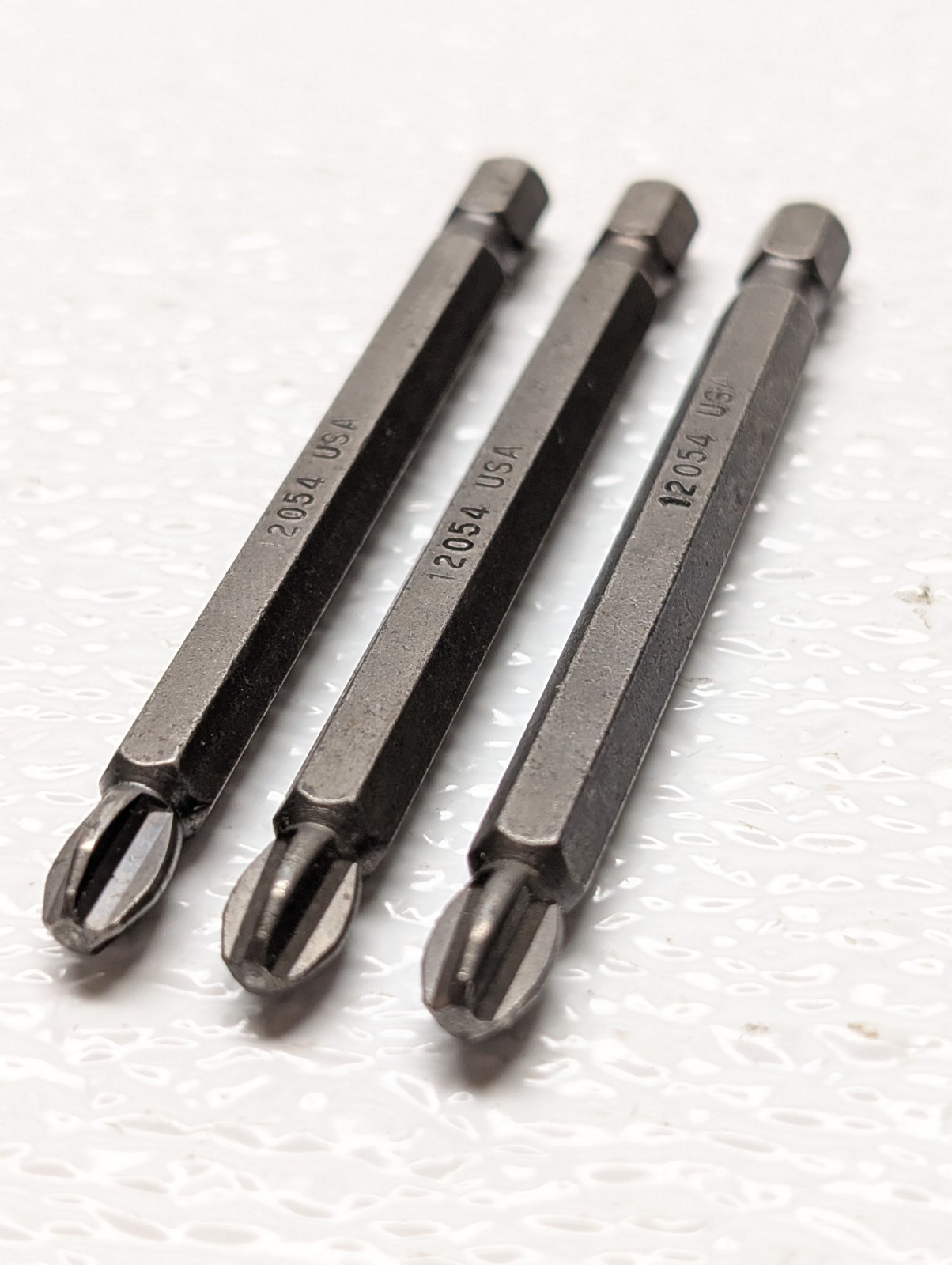 USA (3) #3 PHILLIPS 3″ IMPACT BIT FOR FORD LINCOLN MERCURY & HONDA DOOR LATCHES