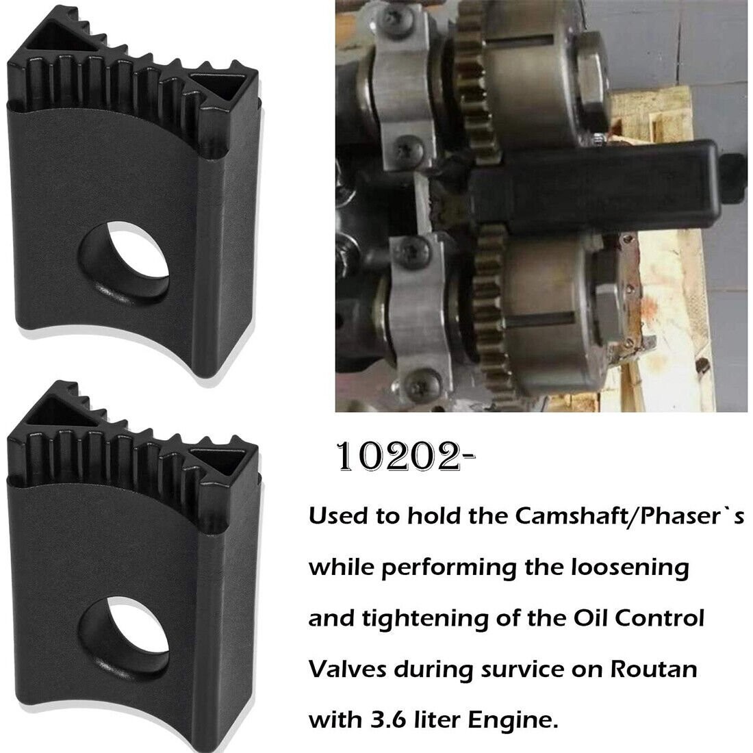 3.6L Pentastar Timing Tool Kit 3.6L Camshaft Phaser Timing Chain Lock Tools