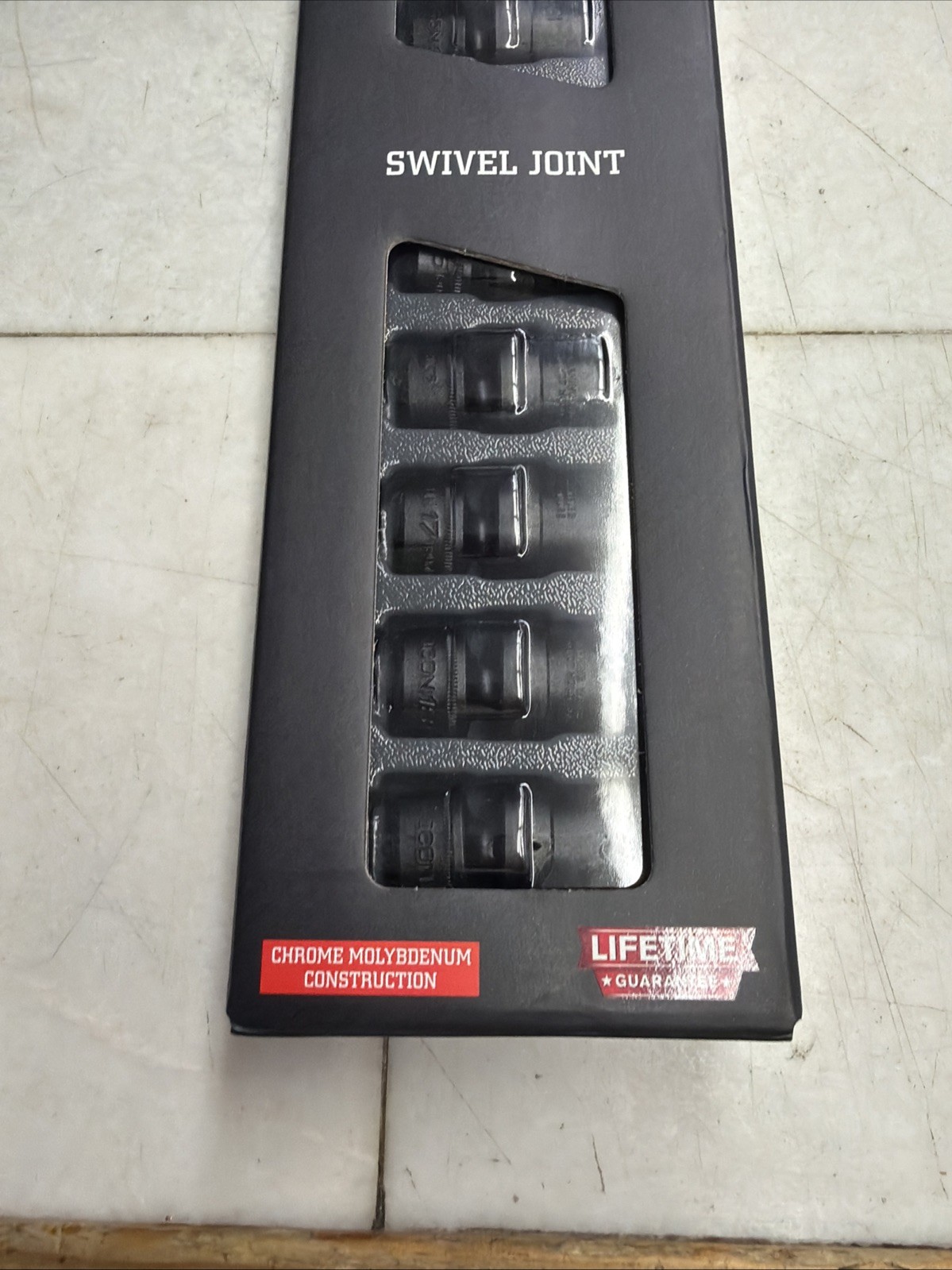 Icon Professional Impact Swivel Metric Socket Set 3/8in. Drive | I2UM-10 | 59747