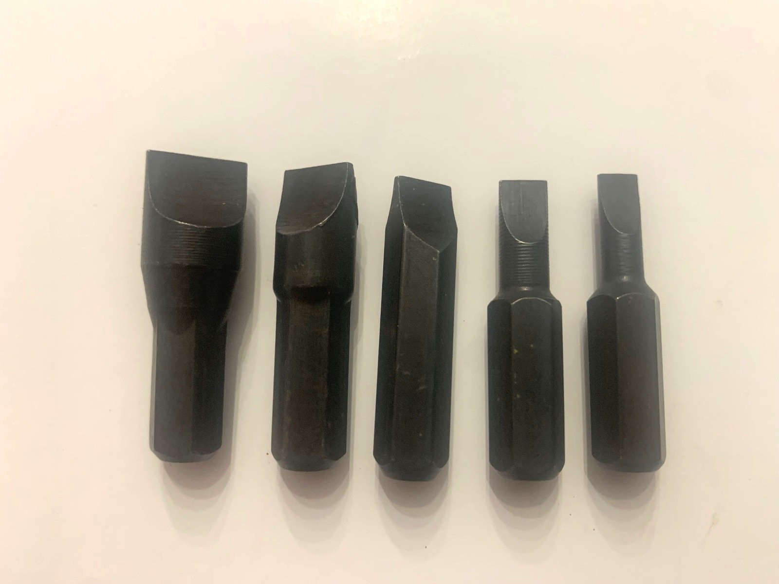 Crick It Squeeze Handle Ratchet with bits. Davenport Tool Co.