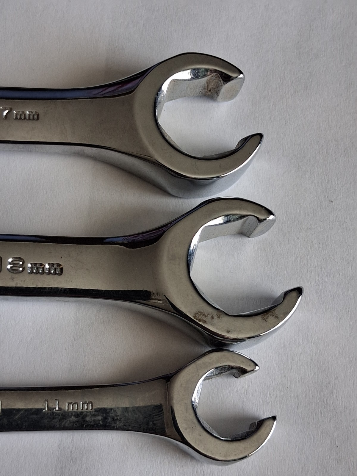 Group Of Craftsman Flare Nut Wrenches