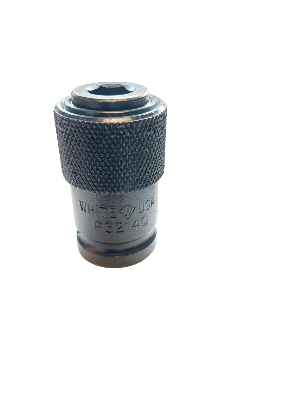 WHITE-USA Lineman 1/2″ DRIVE QUICK CONNECT 7/16″ HEX SOCKET IMPACT ADAPTER