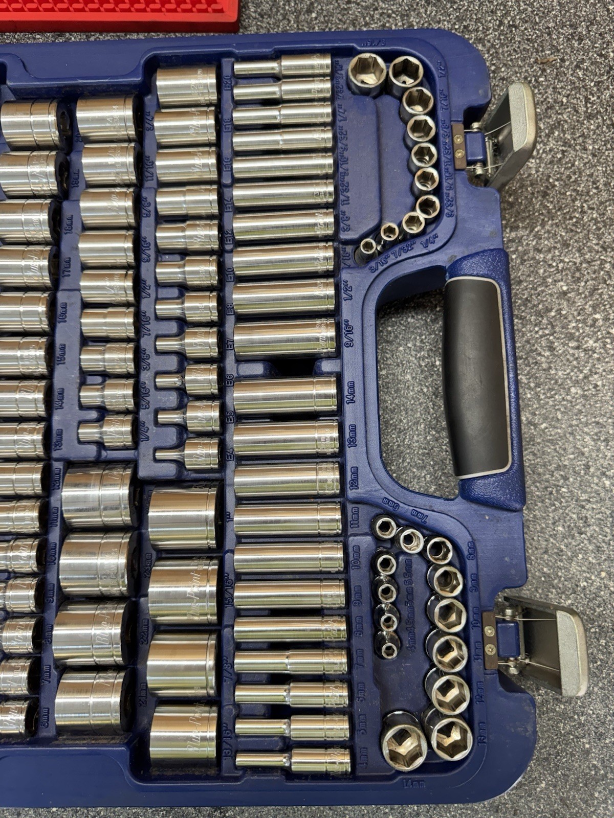 Blue Point BLPGSSC155 155 pc Combination Drive SAE / Metric General Service Set