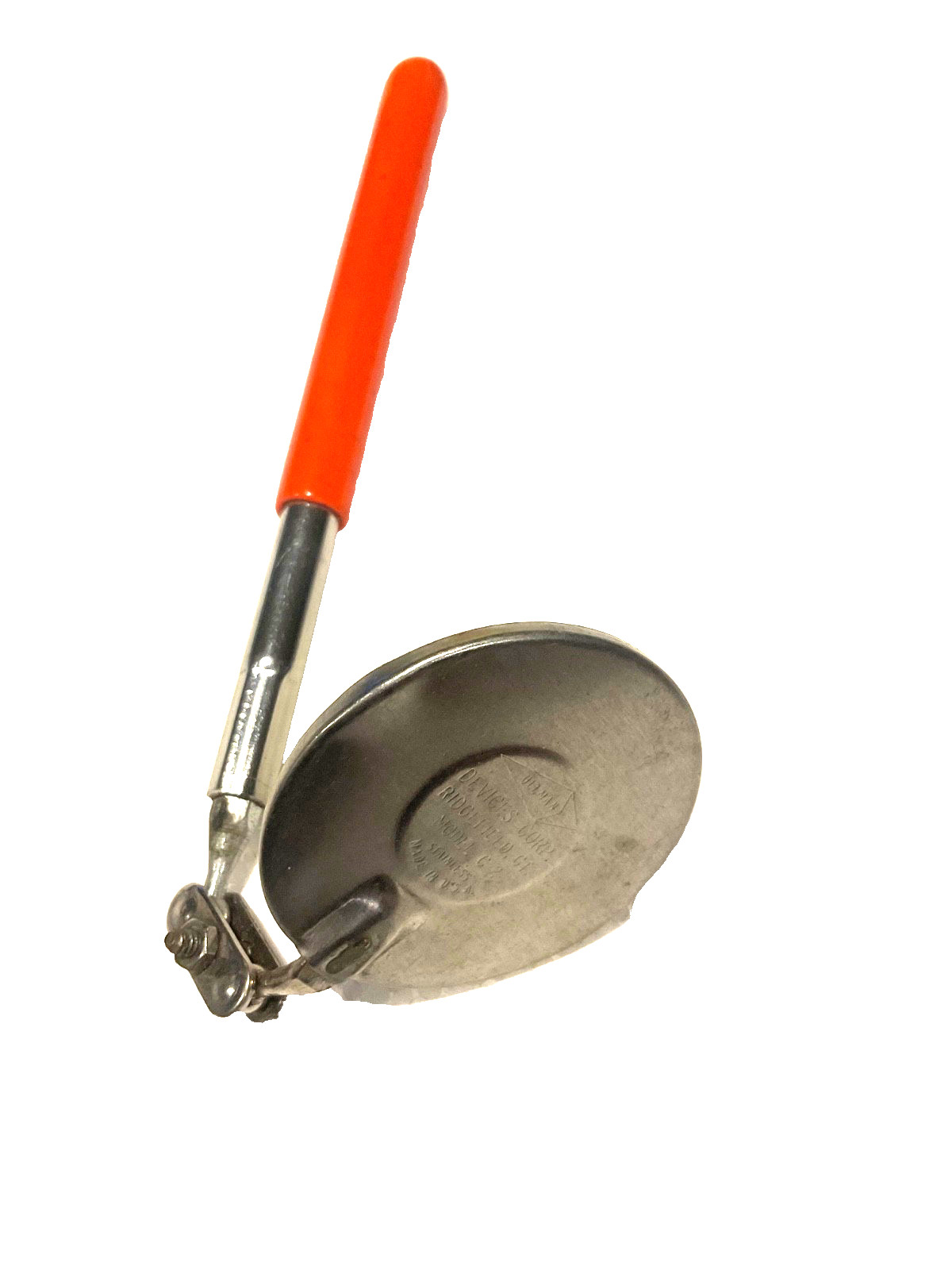 ULLMAN DEVICES 2” ROUND TELESCOPING INSPECTION MIRROR, C-2, USA