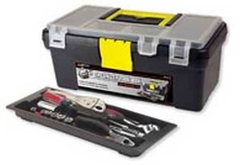 PERFORMANCE TOOL 12.5″ Plastic Tool Box WILW54012
