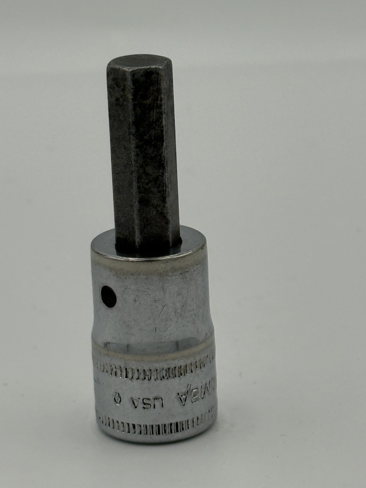 Snap-on FAM8A 3/8″ Drive Metric 8mm Allen Hex Driver Socket Wrench USA Tool USED