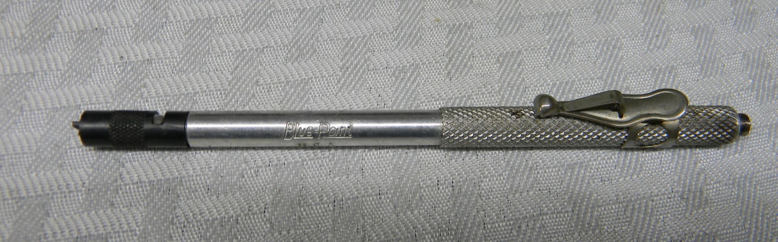 BLUE-POINT FLAT TIP .032 X 9/32″ ALUMINUM MAGNETIC SCREW STARTER #SSM5A