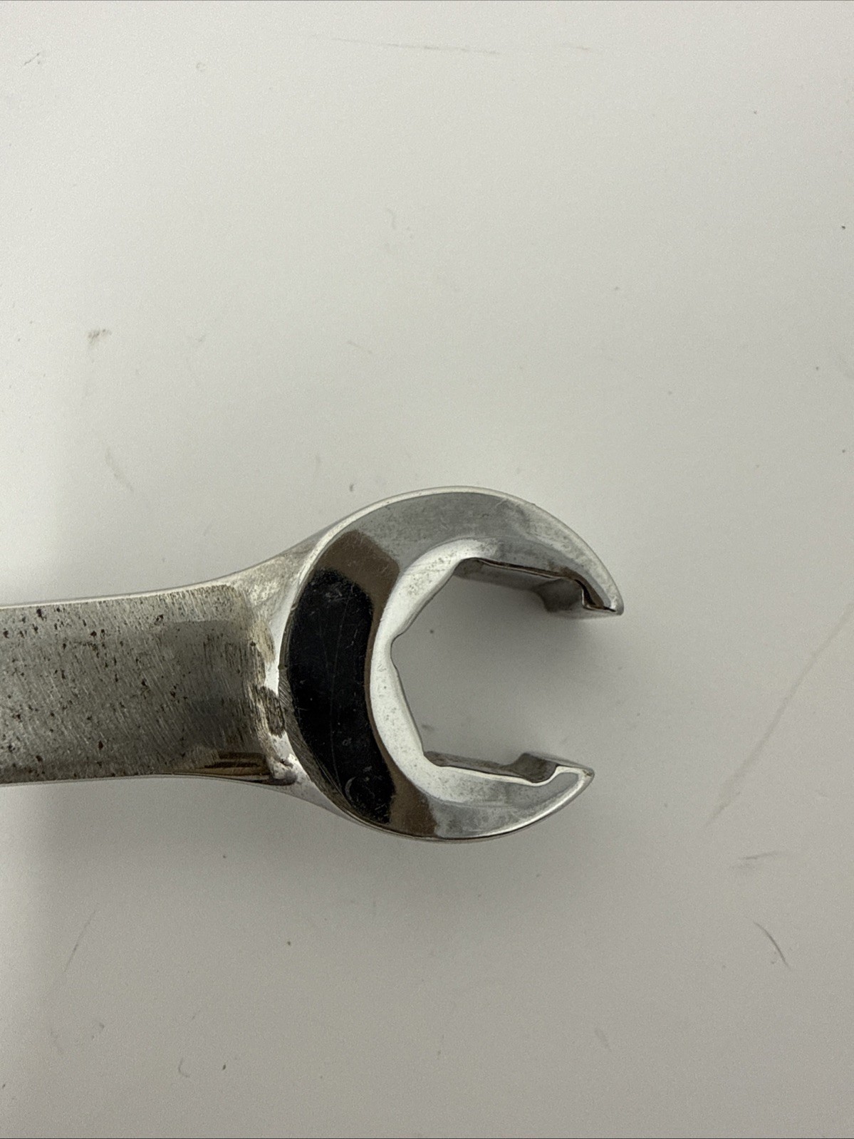 Snap-on tools 3/8 x 7/16″ SAE flare nut open end 6-point wrench RXFS1214B