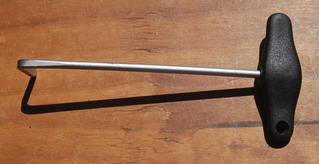 HAZET 2184-1 TOOL TO INSTALL EXHAUST HANGER DONUTS ON GERMAN CARS, GERMAN MADE