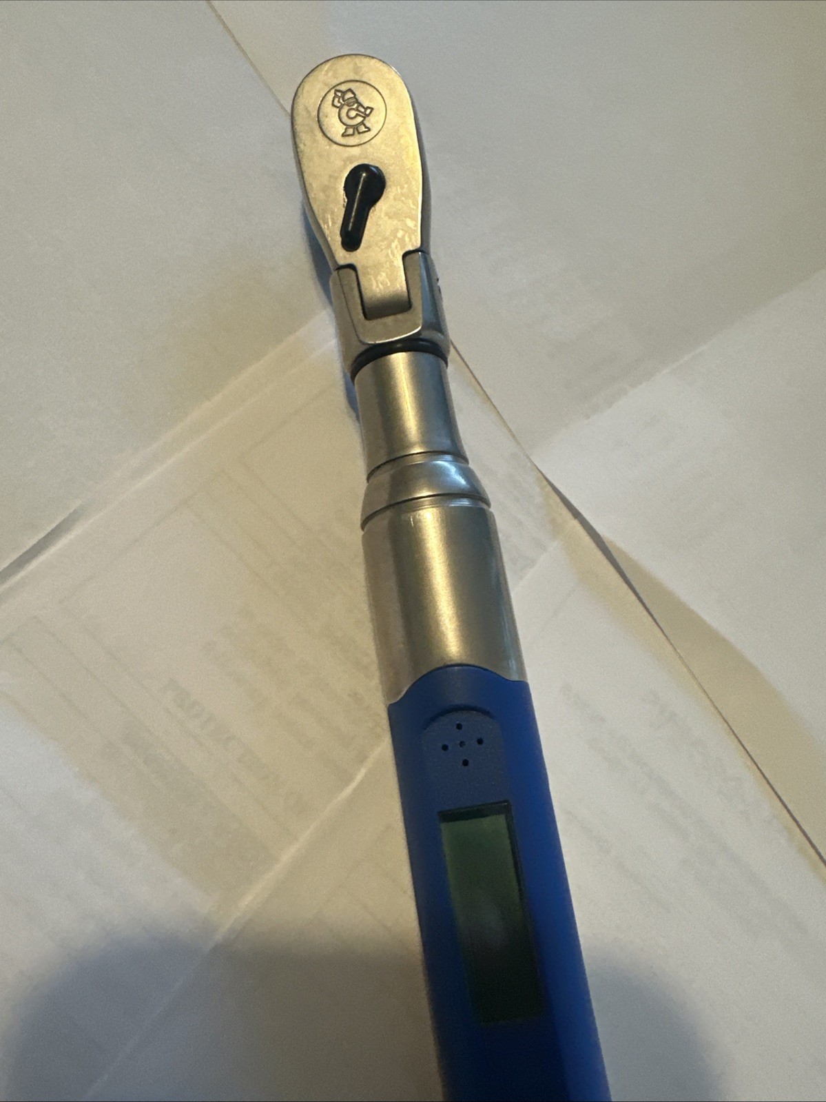 Cornwell 3/8″ Drive Flex Head Digital Torque Wrench CTG3000ANGX (not Case )