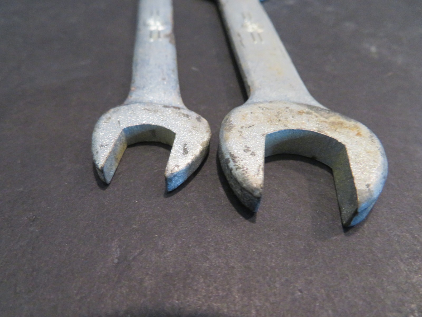 Vintage HM Honda Motors 10mm x 12mm & 14mm x 17mm Open-End Wrench Made in Japan
