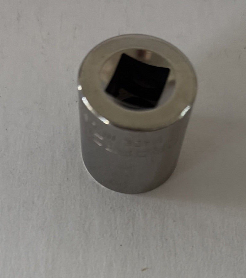 Craftsman 3/8″ Drive #44345 8pt Shallow Socket -G- Series