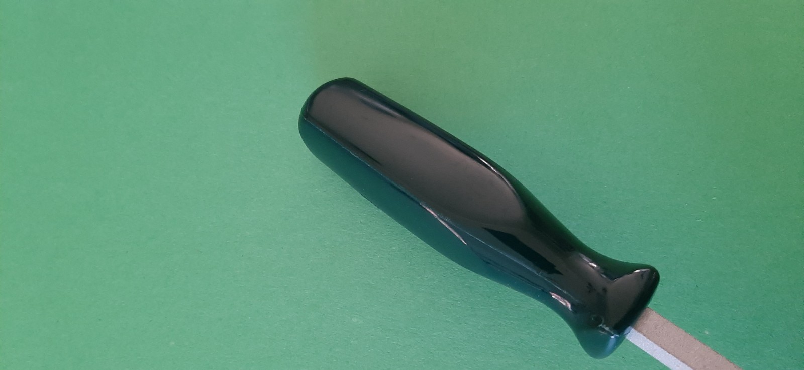 NOS NEW SK S-K Tools 6″ Long Shank Flat Tip Slotted Screwdriver 83004 France 1C