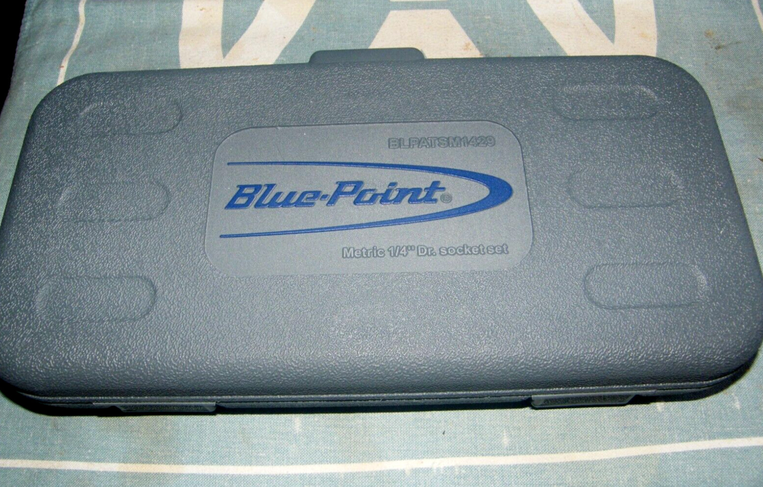 Blue Point 1/4″ EMPTY BOX ONLY BLPATSM1429 socket set NEW unused EMPTY BOX ONLY