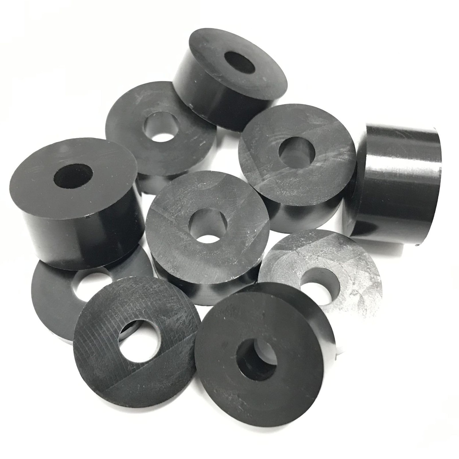 Hawkeng 8mm (M8) Nylon Spacers Standoff Washers (10 26 millimeters, Black