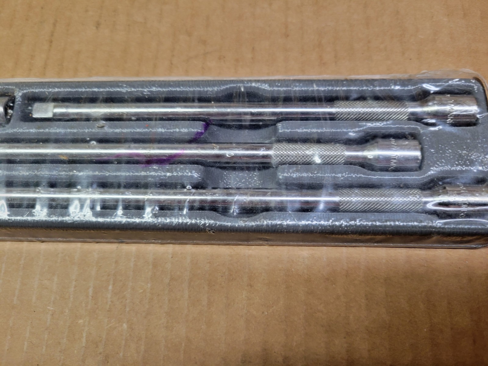 Snap-on USA 1/4″ Drive 6-Piece Extension Set with Tray No 106BTMX