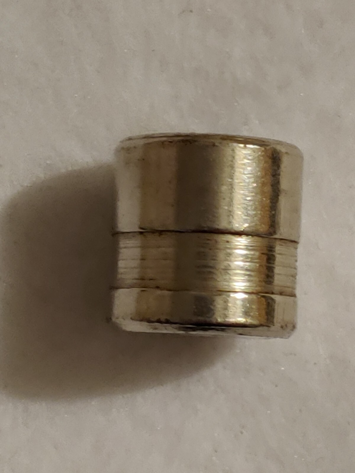 ( STAMPED – USA ) 1/4 DRIVE SOCKET 6 POINT ( 7/16 ) 5/8 in LONG