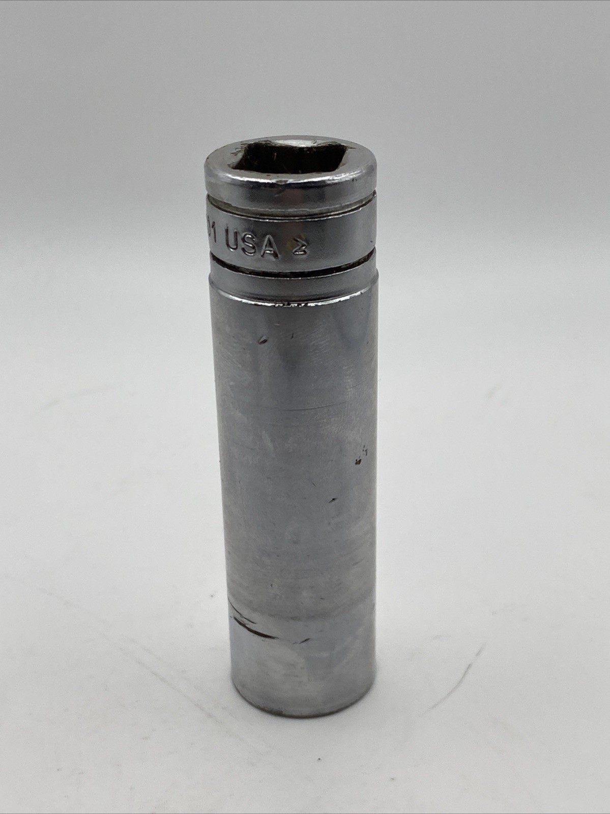 Snap-on Tools TS201 5/8″ SAE 1/2” Drive 6-Point Deep Chrome Socket