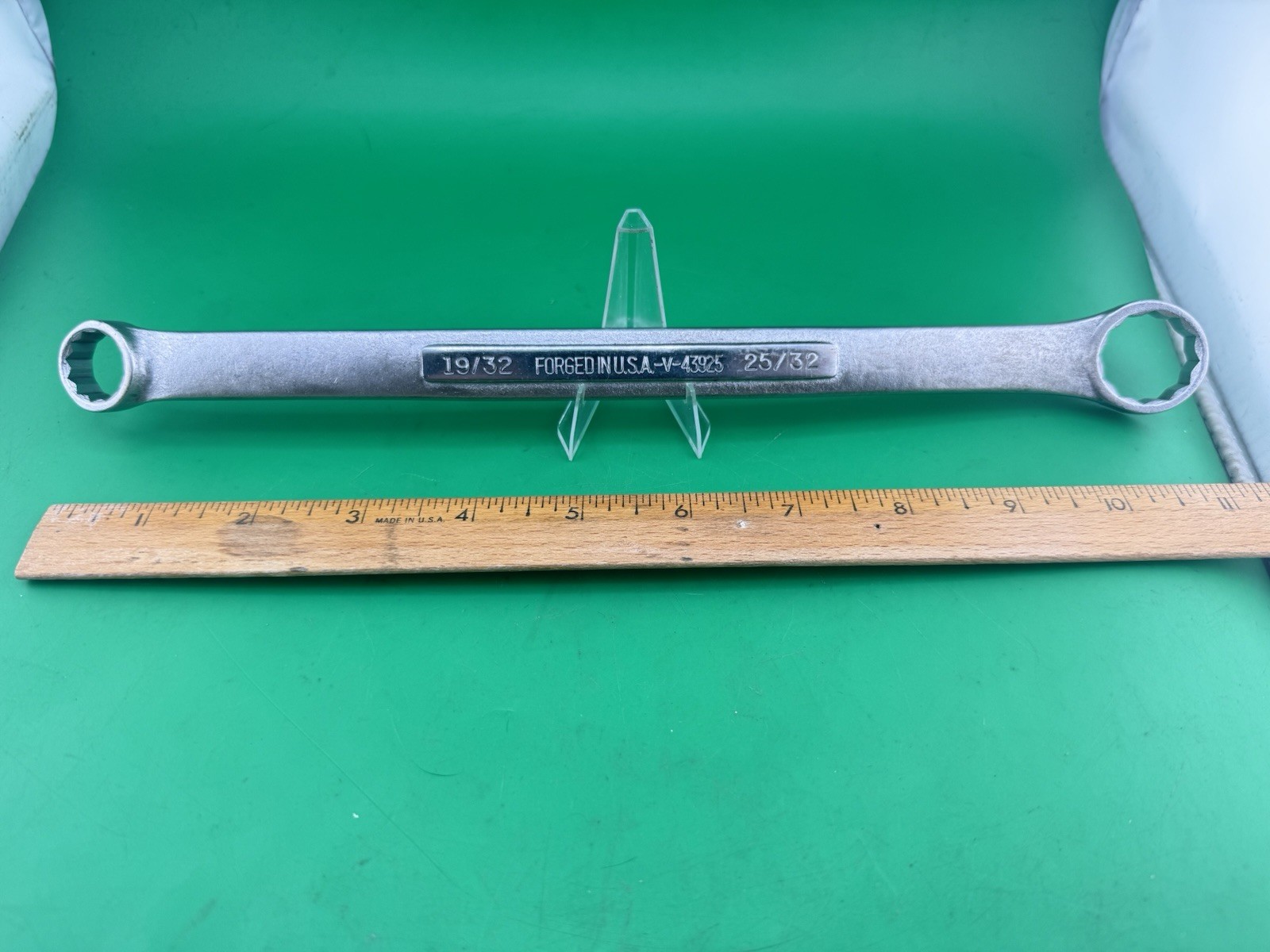 Craftsman 43925 -V- Series 19/32” x 25/32” Box Wrench USA! Excellent Condition