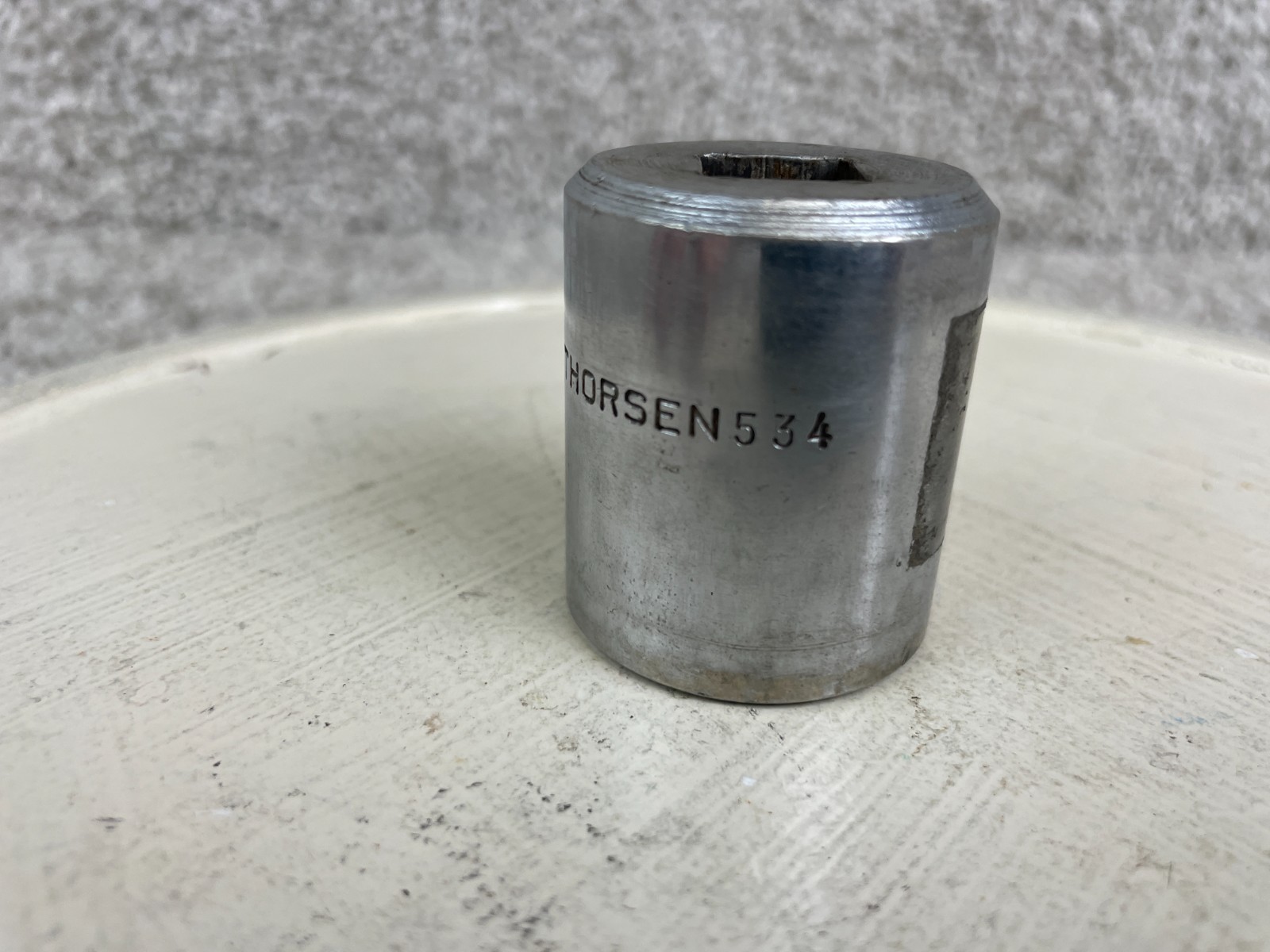 Thorsen 534 Chrome Vanadium Steel Socket 1-1/16 Inch