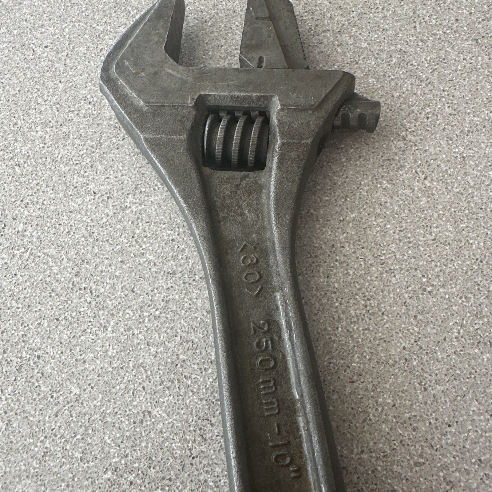 Bahco Ergo 8072 10″ 250mm Adjustable Spanner Wrench Made In Sweden vintage