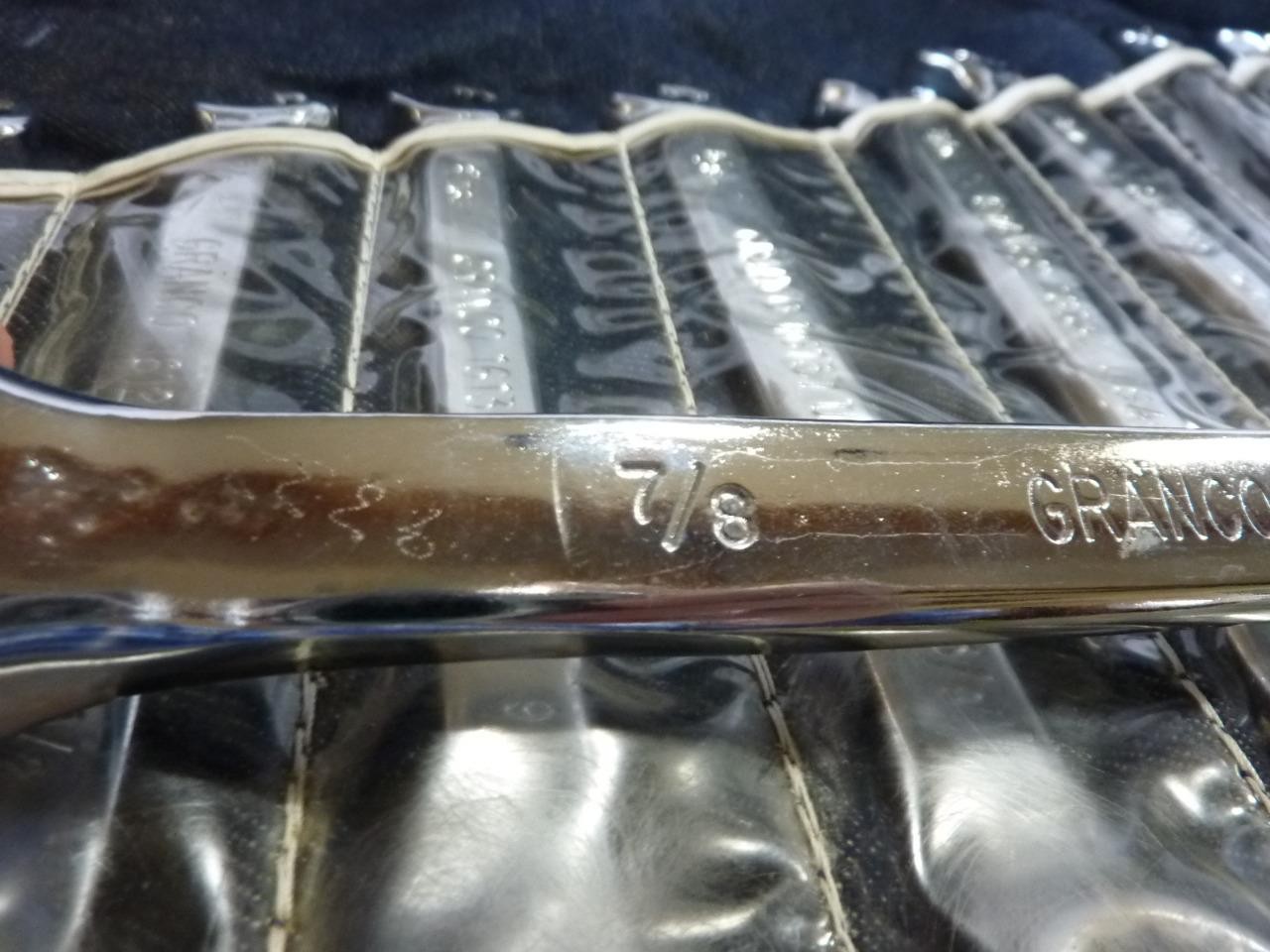 GRANCO USA 11 PC. SAE FLARE NUT WRENCH FULL SET 3/8″- 1 1/8″ – FREE SHIPPING