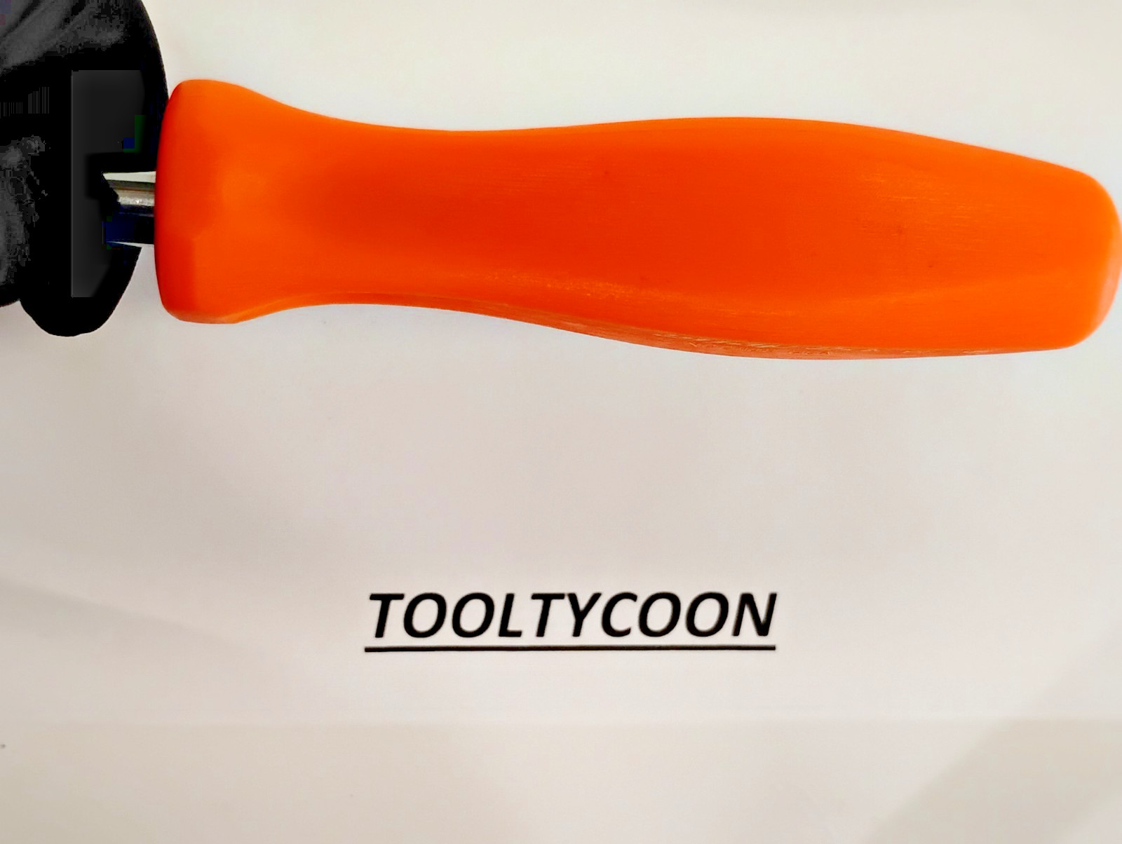 Snap-on Tools USA NEW 9/16″ SAE 6 Point ORANGE Hard Handle Nut Driver NDD118B