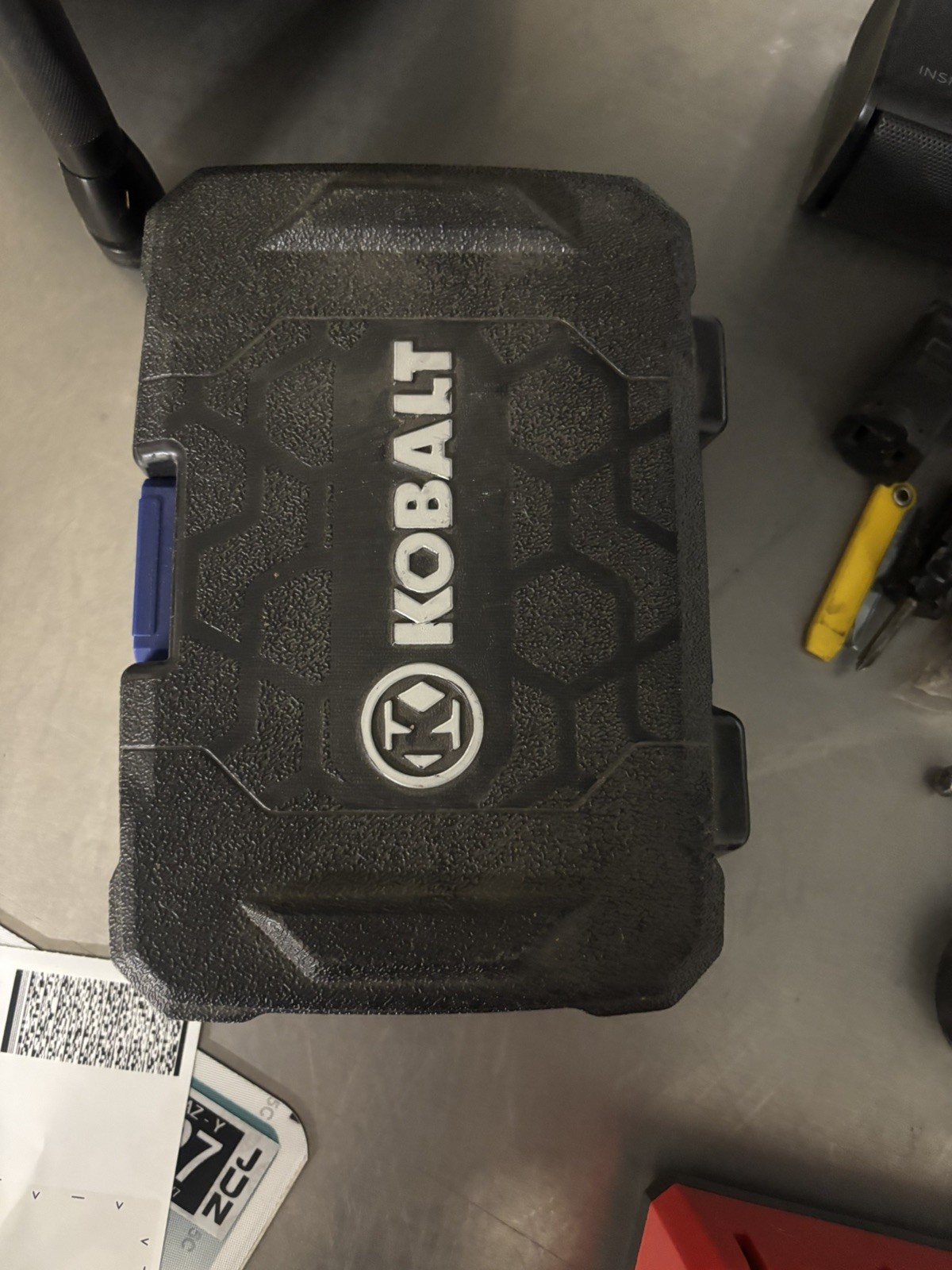 Kobalt 20pc Mechanic’s Tool Set 1/4” Drive Socket Set #0338509 SAE METRIC NEW