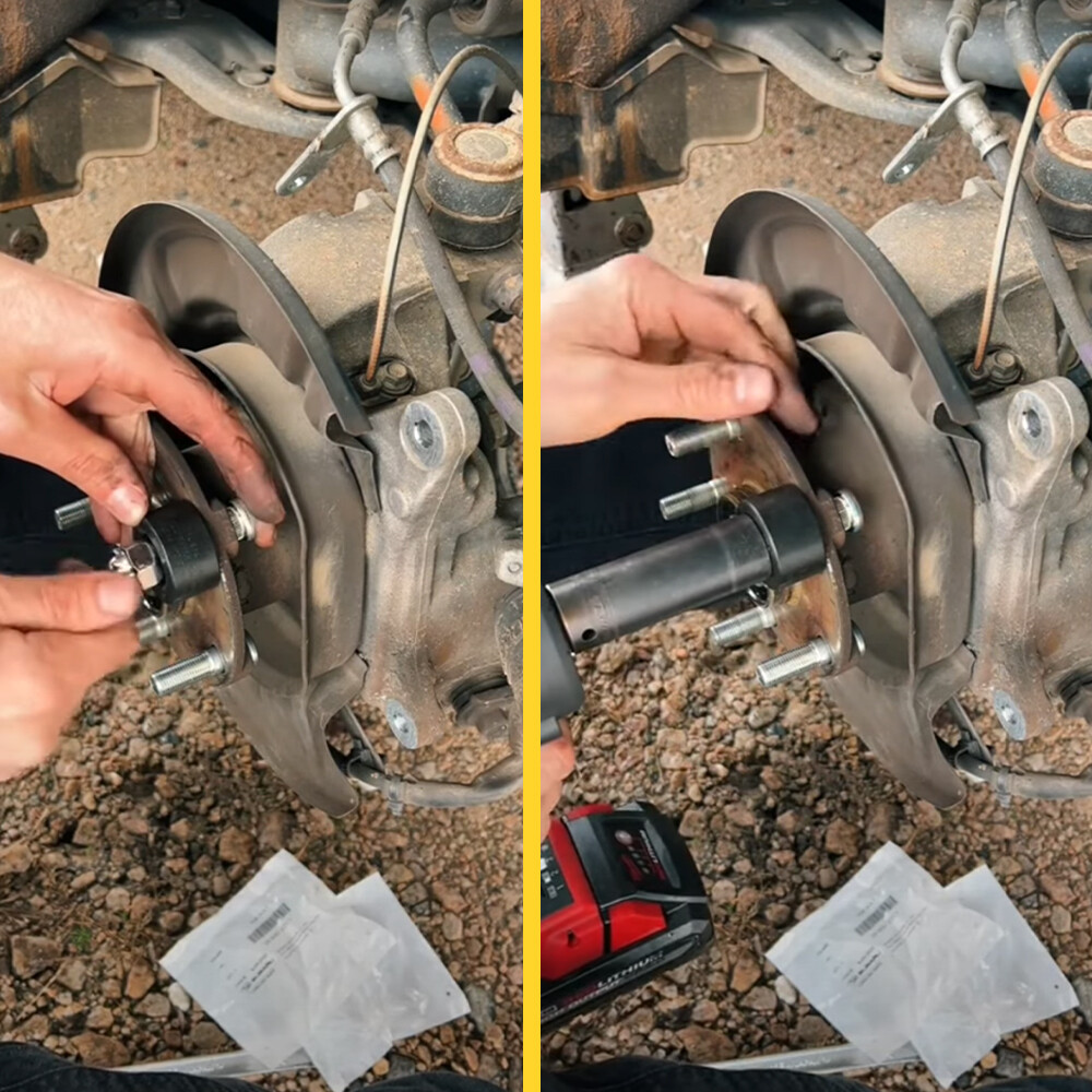 22800 Wheel Stud Installer Lisle Tool Corporation for Tire Bolts Install Replace