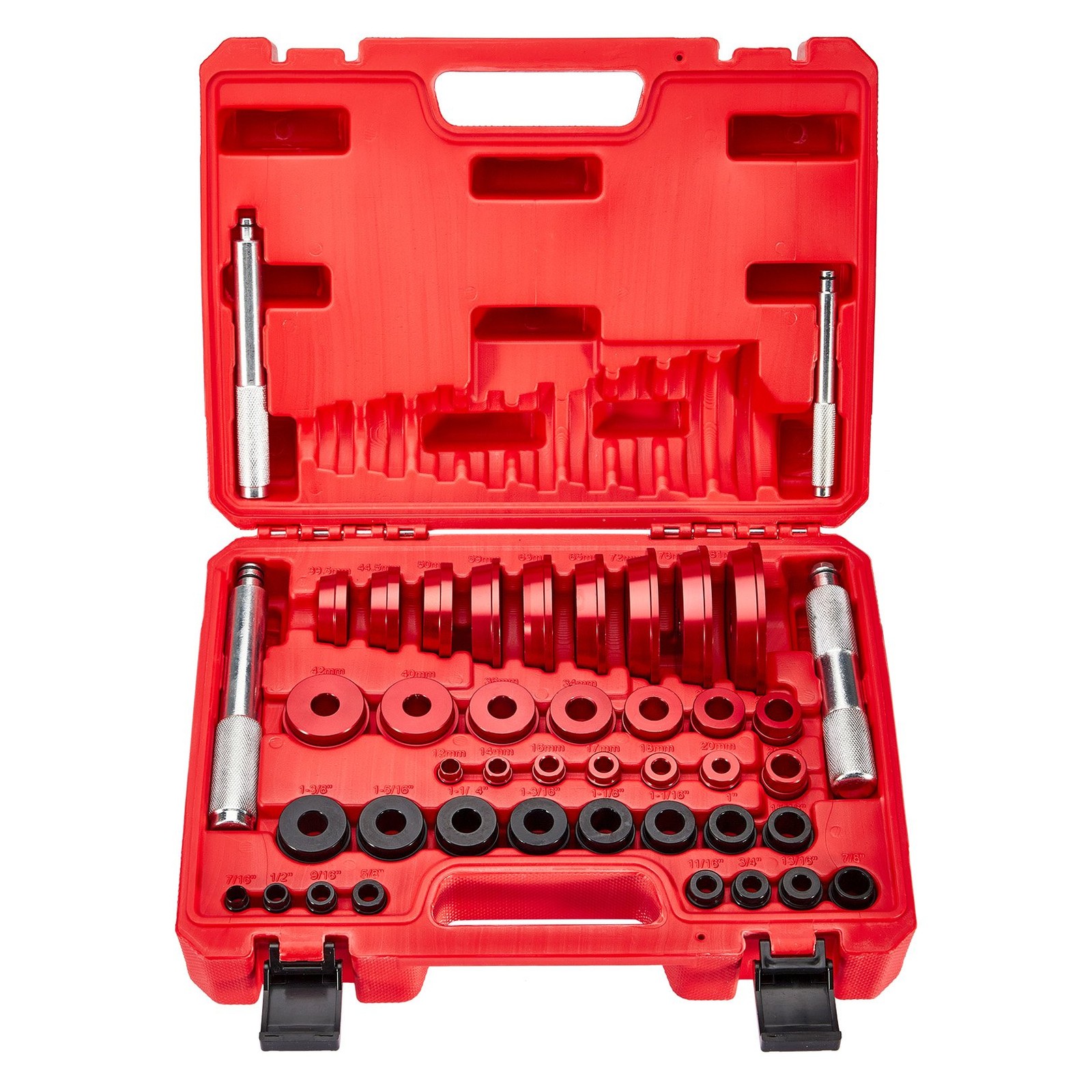 43pc Bearing Press Seal Driver Kit For Car Truck Motorcycle Boat Universal Tool