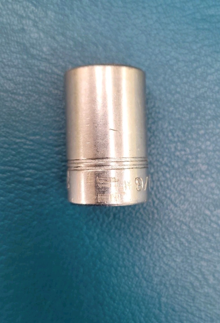 Williams 9/16″ Socket B-1218 3/8″-Drive 12-Point SAE MADE IN USA