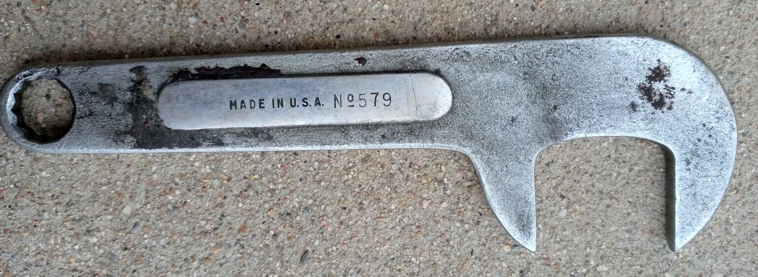 Lot of Four (4) Owatonna Tool Co OTC Used Wrenches #579 #580 #432 and #433