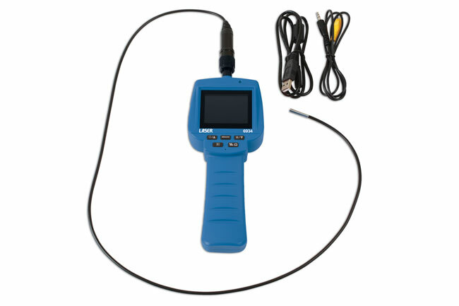 Portable Inspection Camera Scope Probe 3.9mm x1000 Waterproof Photo Video
