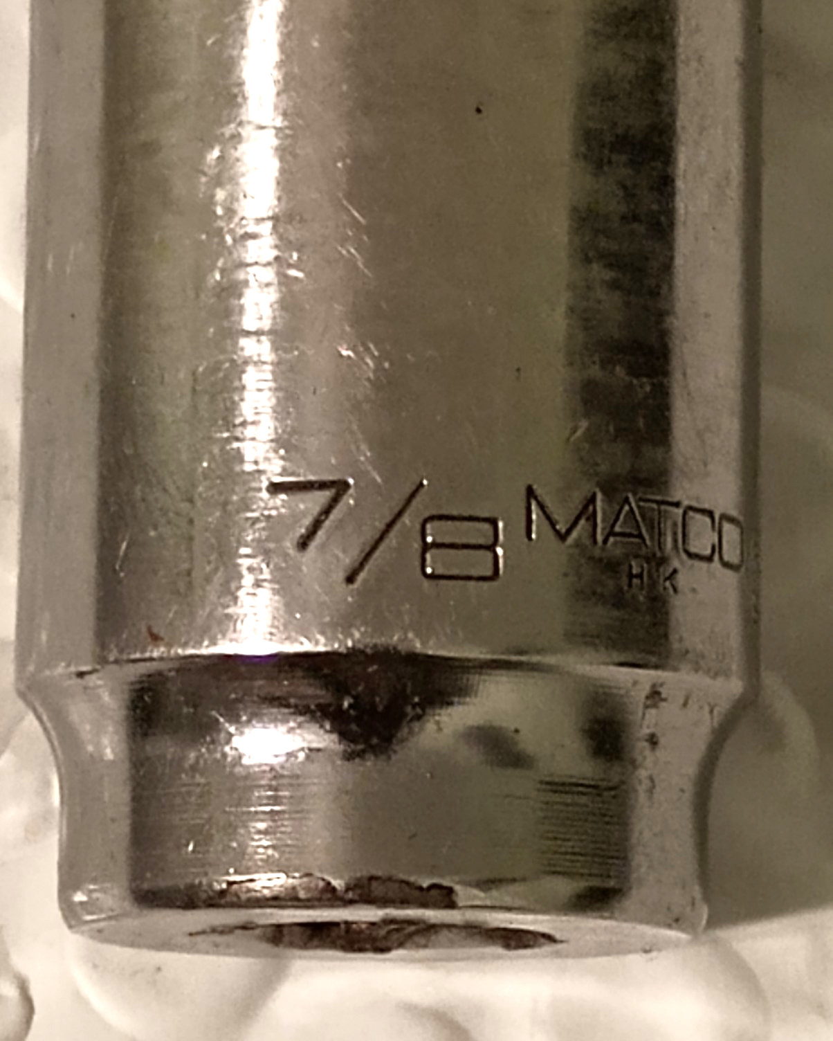 MATCO TOOLS BD286, 3/8″ DRIVE, 7/8″ SOCKET, 2.7″ DEEP/HIGH, 6 POINT.