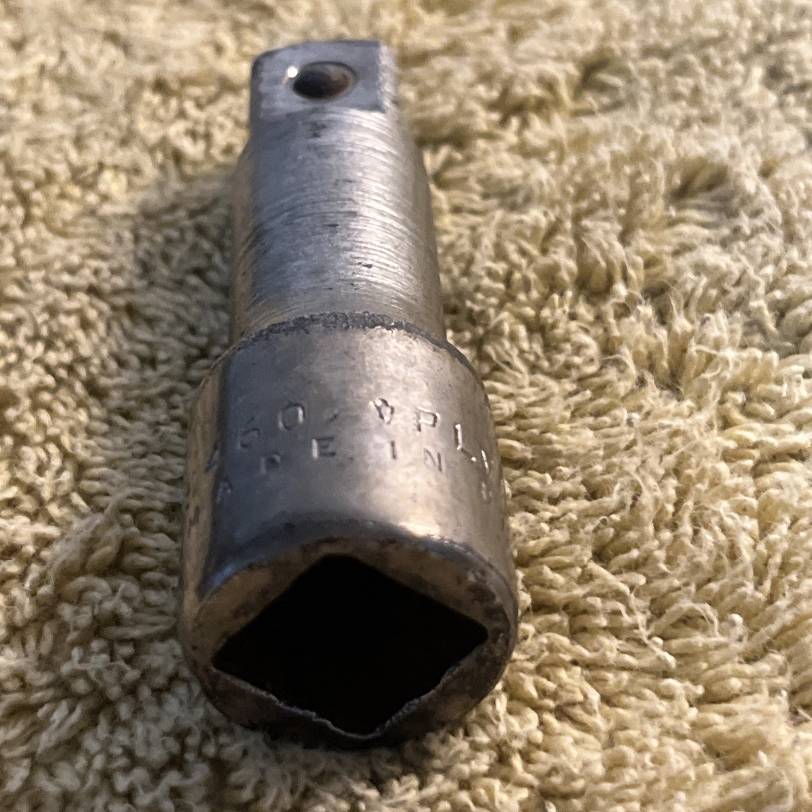 1939-45 Plomb Tools 5449 1/2 Drive Ratchet & 5470 Universal Swivel & 5460 2 1/2″