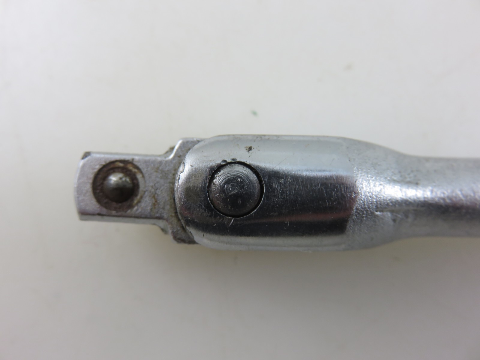 Husky CB51 3/8″ Dr. Breaker Bar 10″ Long Knurled Handle Vintage USA